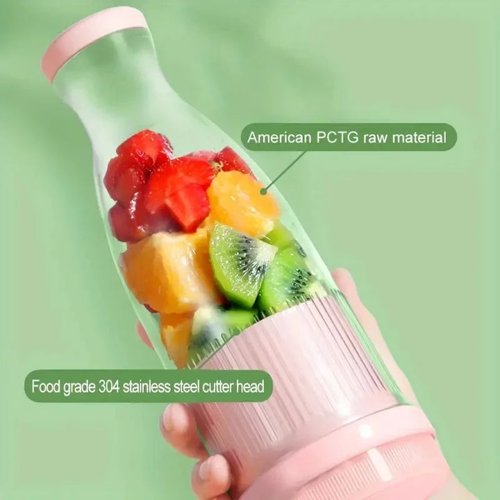 FreshBlend Portable Electric Juicer