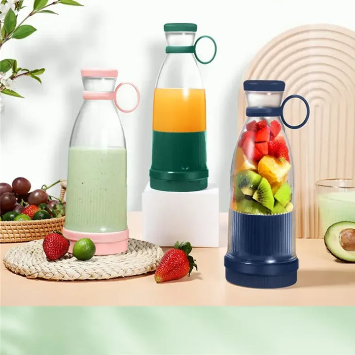 FreshBlend Portable Electric Juicer